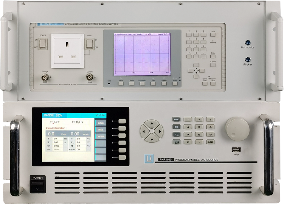 諧波和電壓閃爍