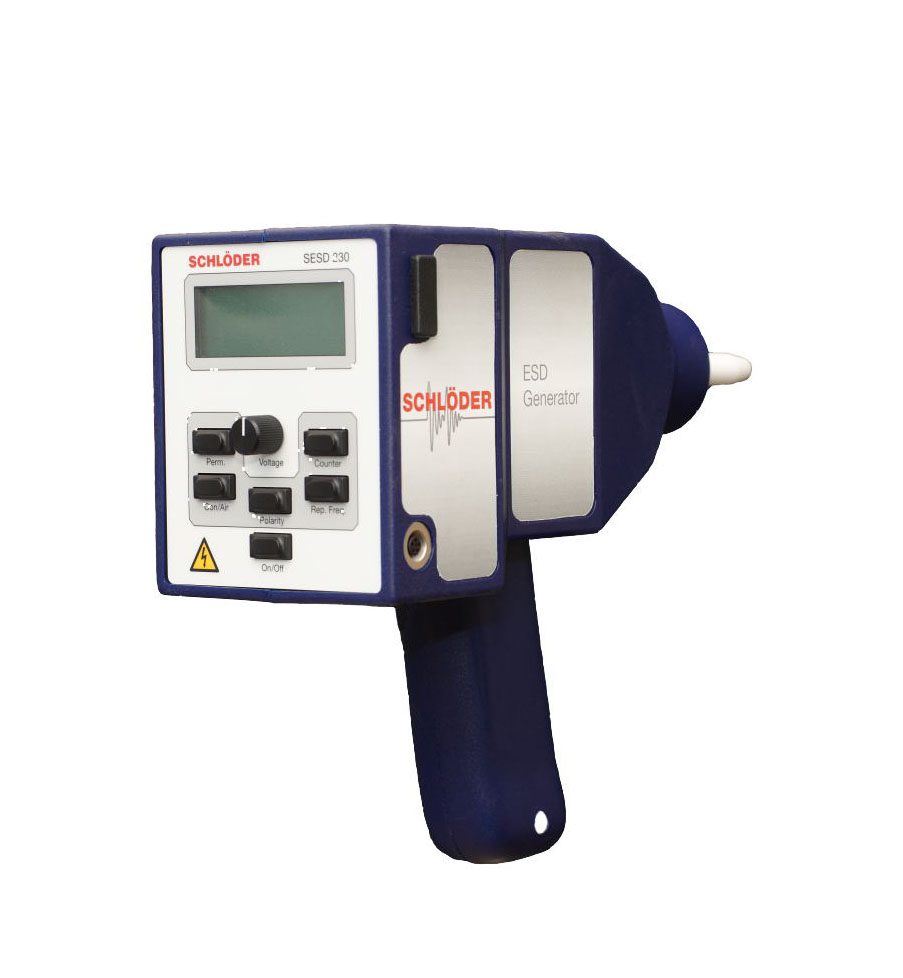 靜電放電模擬器