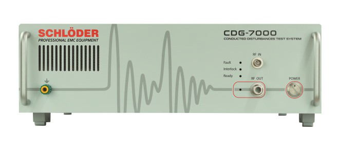 射頻傳導(dǎo)抗擾度